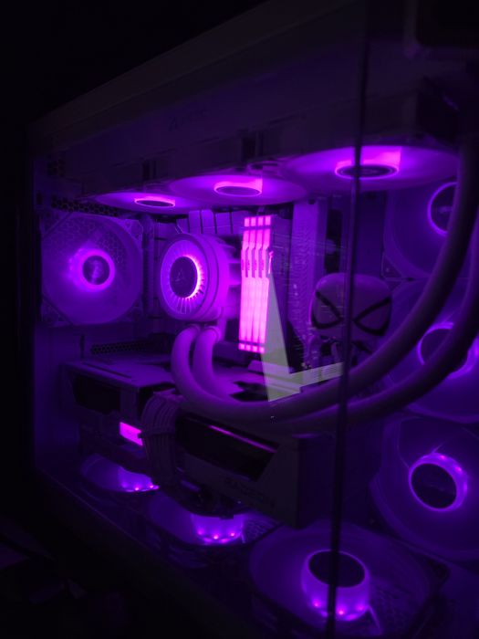 ASUS TUF TR120 argb reverse fan