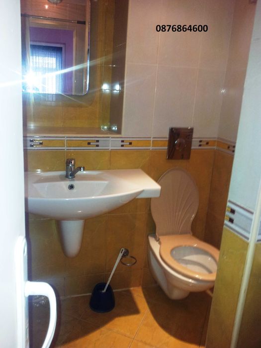 Двустаен Обзаведен Център Климатик  Катедралата Дългосрочно за 1 жена