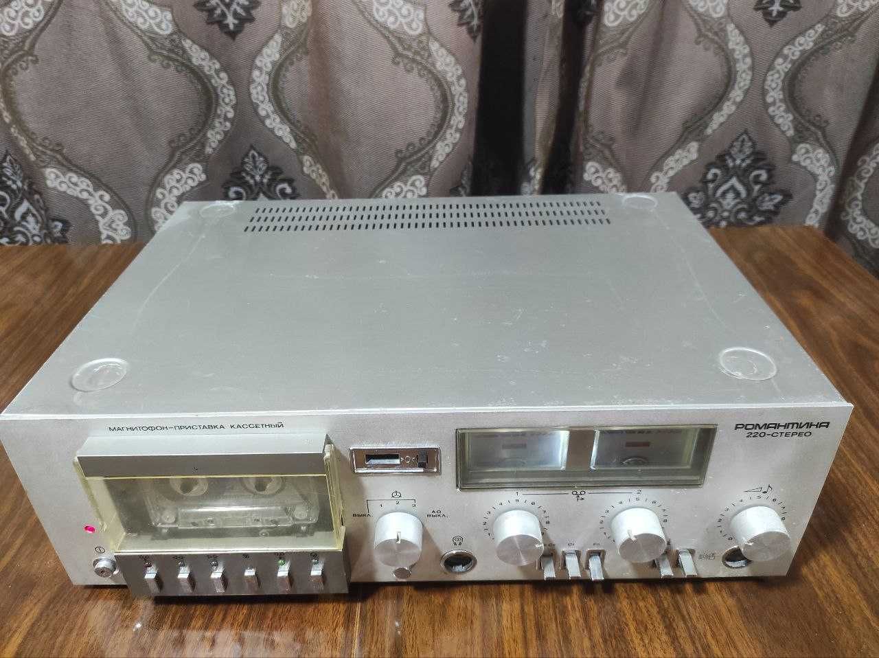 Маяк 240С-1 с колонками.