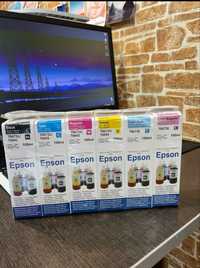 Чернила краска для принтера Epson 673  многоцветный