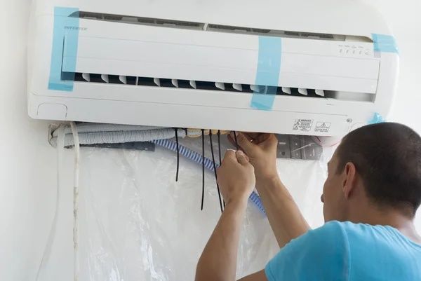 Установка кондиционеров, без пыли