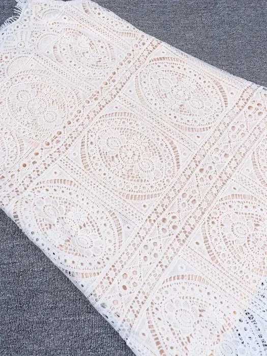 Бяла рокля дантела, Бяла рокля, Дантелена рокля, Елегантна бяла рокля,