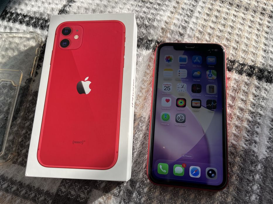 Iphone 11 4/64 гигабайт