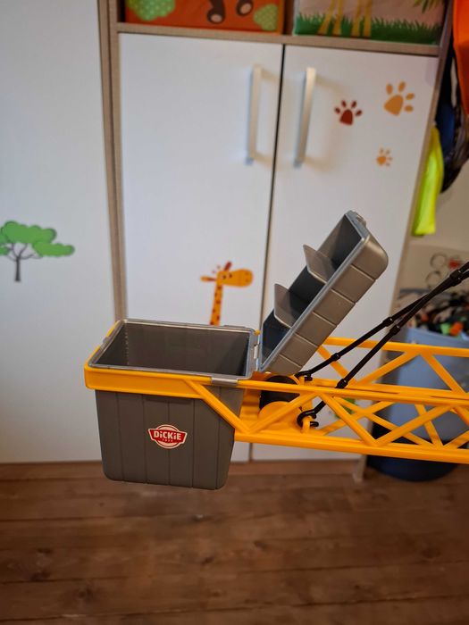 Голям кран Dickie toys, с дистанционно