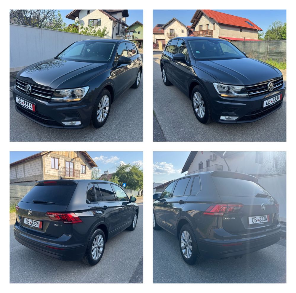 Vw Tiguan 2 2.0 Tdi Euro 6 Navi