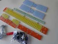 Sablon mobila pentru gaurire Termite Mini v.5.3 KIT lungime 448mm