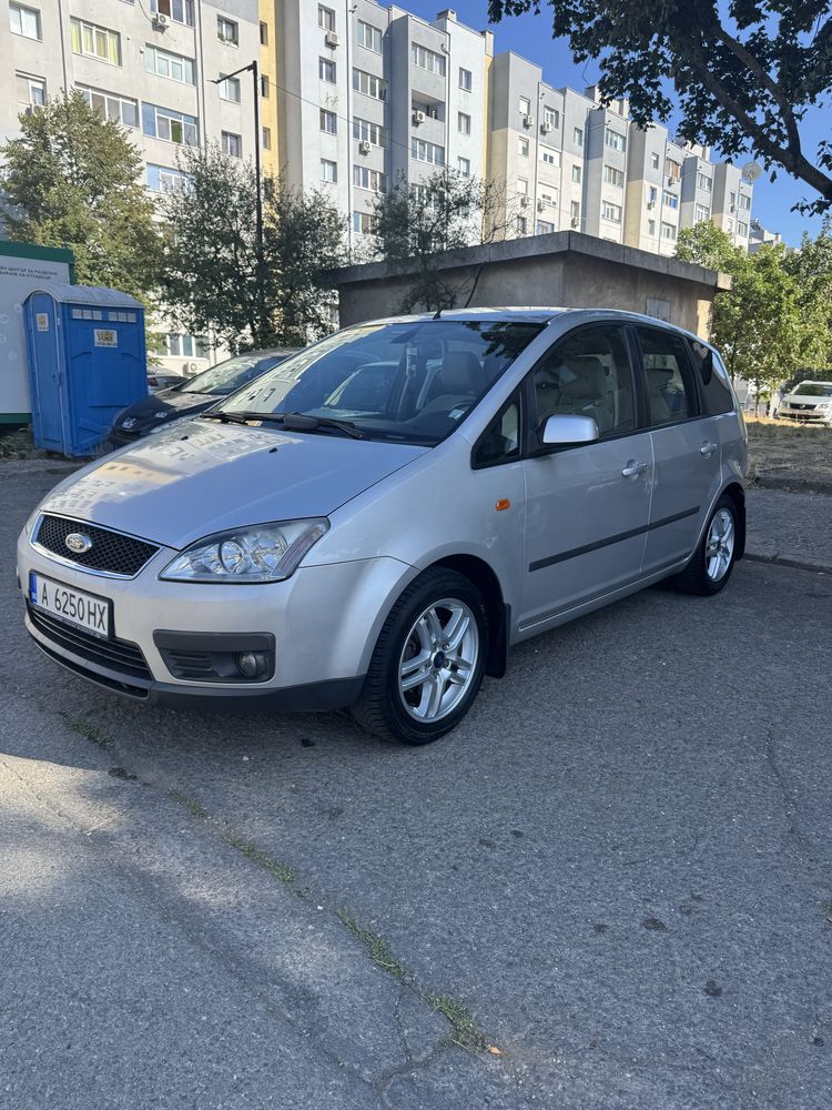 Ford Focus c-max 1.6 TDCI дизел 109 коня