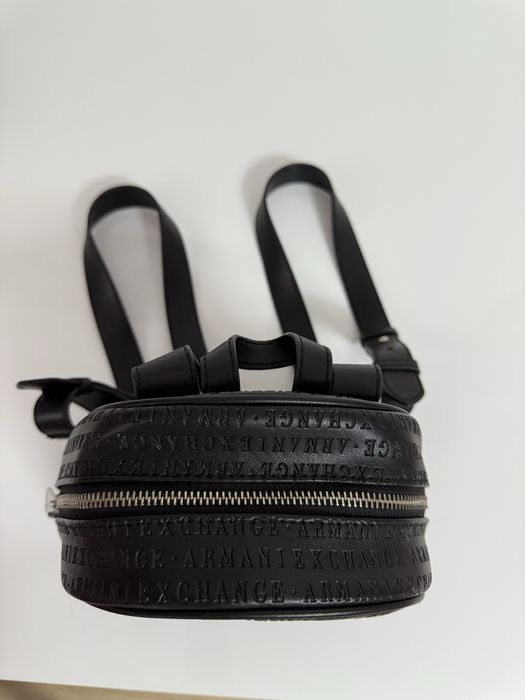 Rucsac piele Armani Exchange