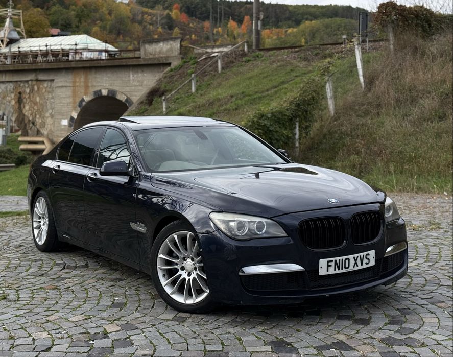 BMW 730D M Paket -Import UK- 5.490€ -