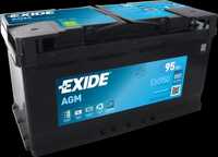 Аккумулятор  EXIDE AGM EK950 R+ 95Ah 850А (En)