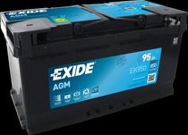 Аккумулятор EXIDE AGM EK950 R+ 95Ah 850А (En)