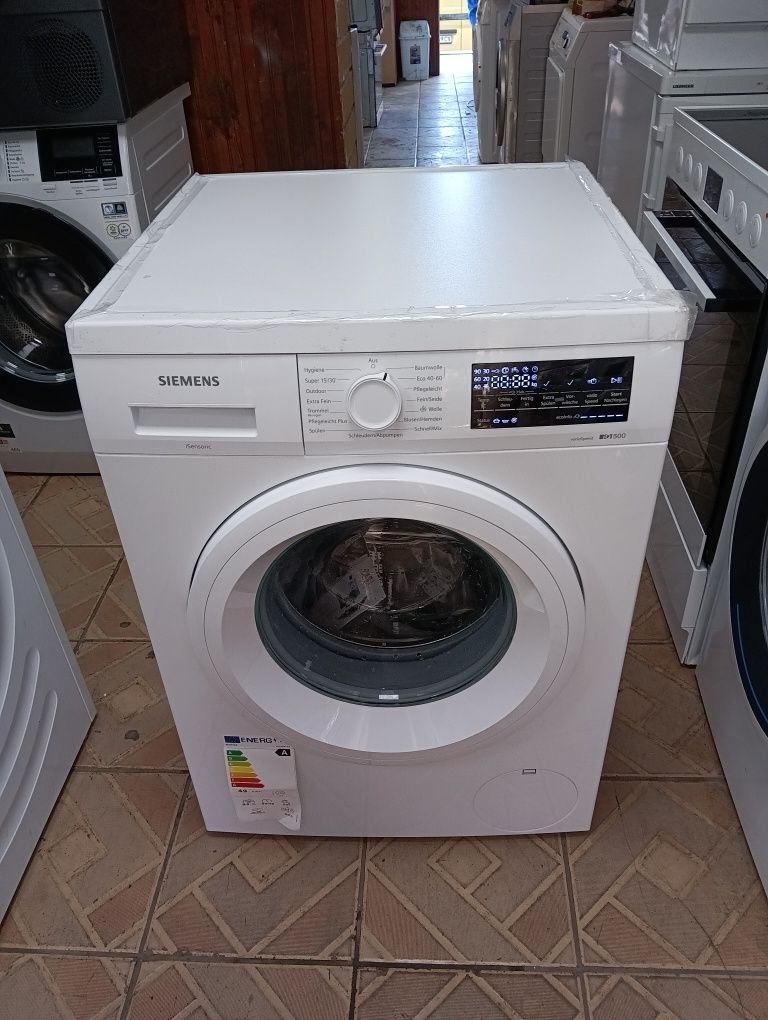 Чисто нова пералня  Siemens IQ 500  9кг А+++  2 години гаранция!