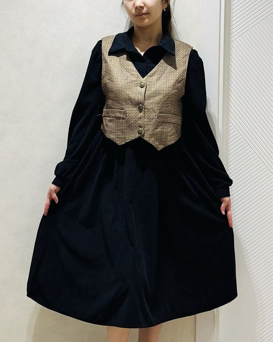 Платье с жилетом Китай стандарт