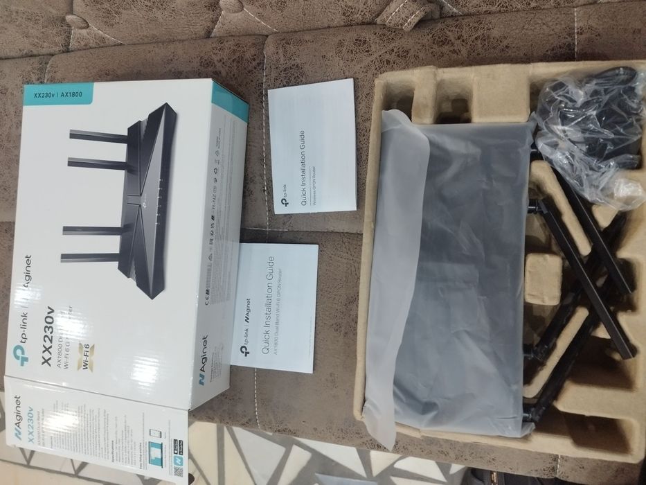 Wi-fi 6 GPON Router