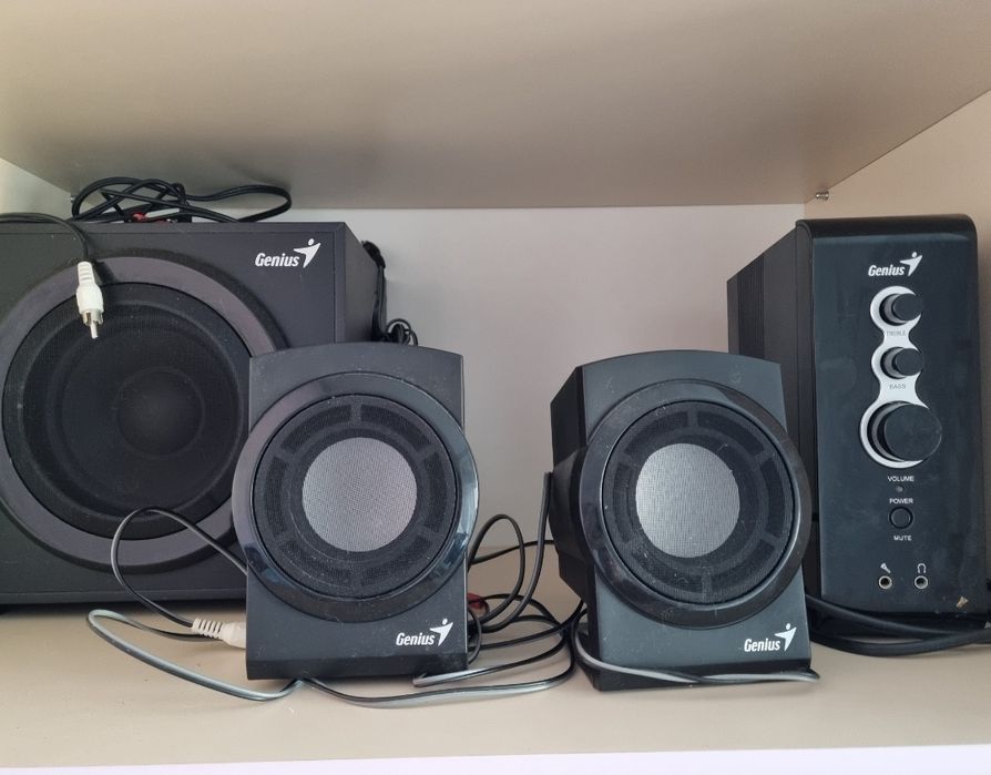 Sistem boxe 2.1 Genius