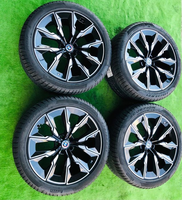 Jante 21 BMW X5 X6 X7 G05 G06 G07+Anv iarna Pirelli Scorpio Vinter *