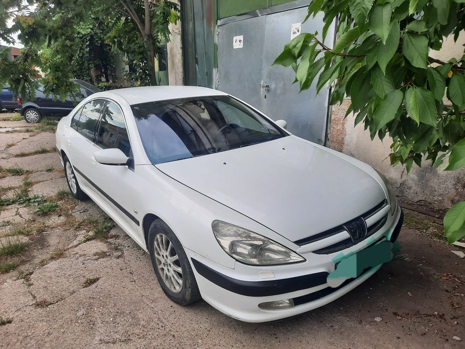Peugeot 607 2.2 Hdi 133cp