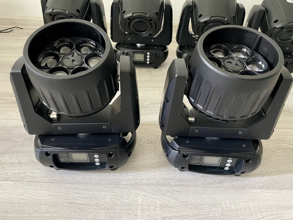 Vand 6 buc Moving Head Fos