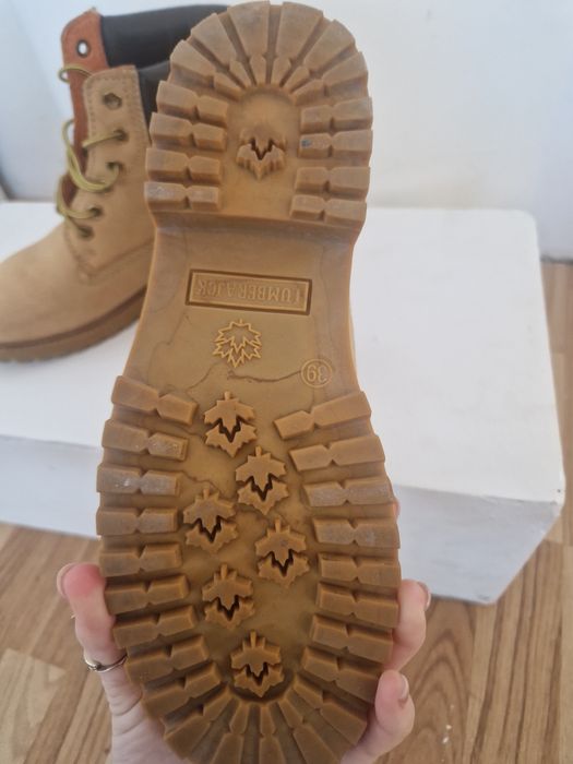 Lumberjack ghete piele 39