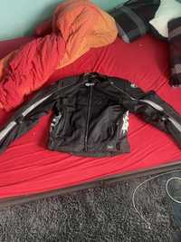 Set jacketa +pantaloni moto FLM