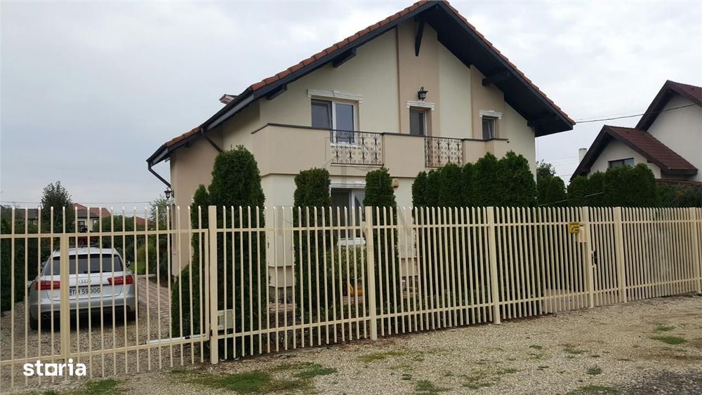 Casa individuala - 5 camere - dormitor la parter - 792 mp teren