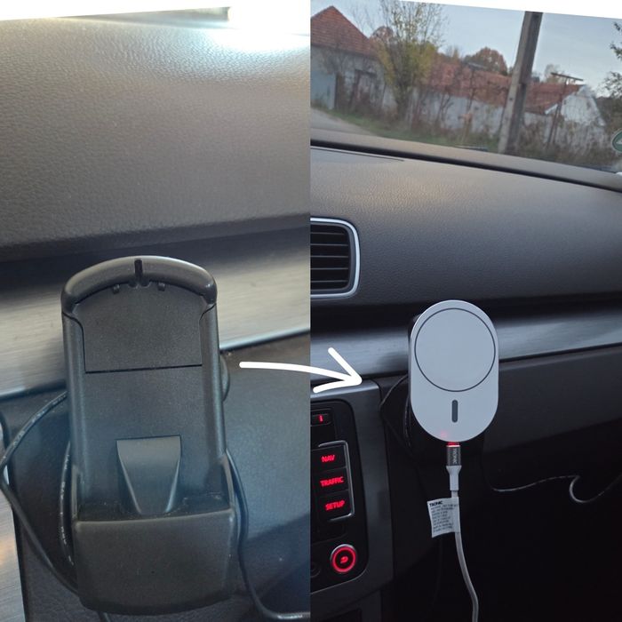 Gama vw Incarcator wireless 15w