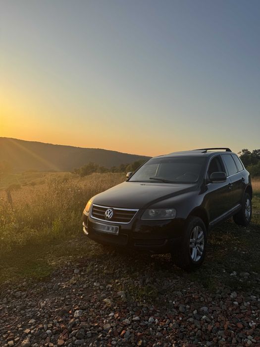 VW Touareg 3,0 bks