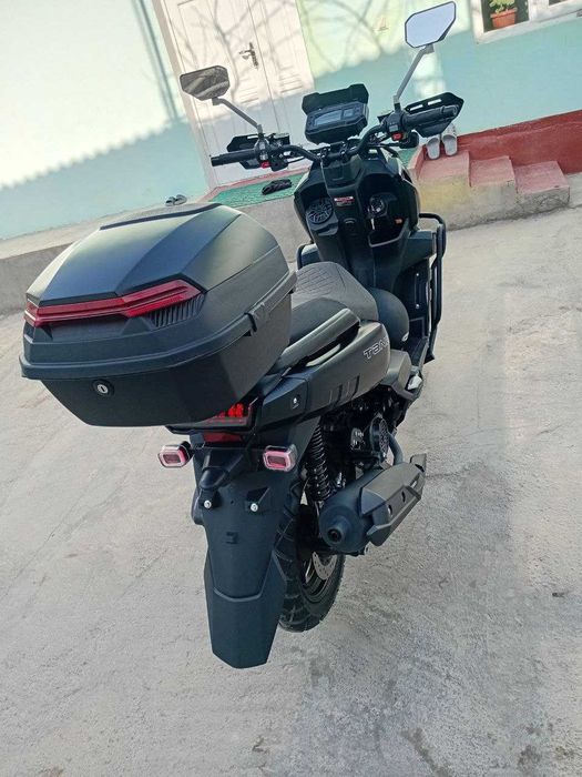 SOTILADI: SkuTER TANK 150 кубали