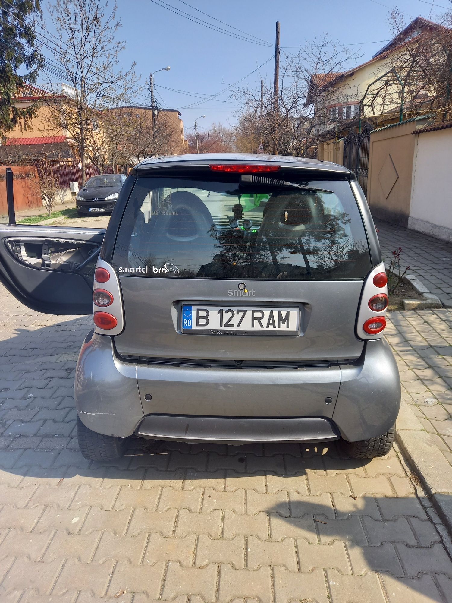 Smart fortwo 2002