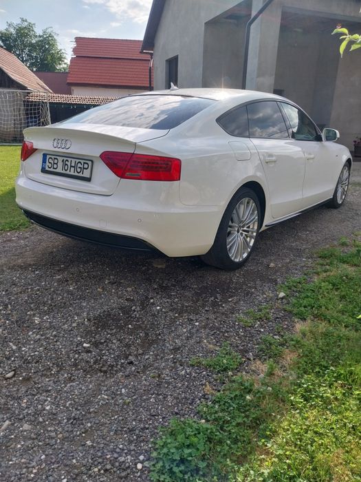 Audi A5 s-line competition 2.0tdi