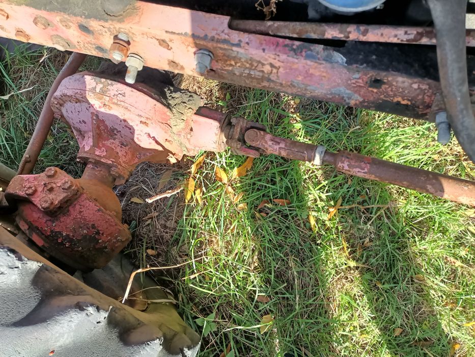 Punte fata U651 cu reductor și cardan