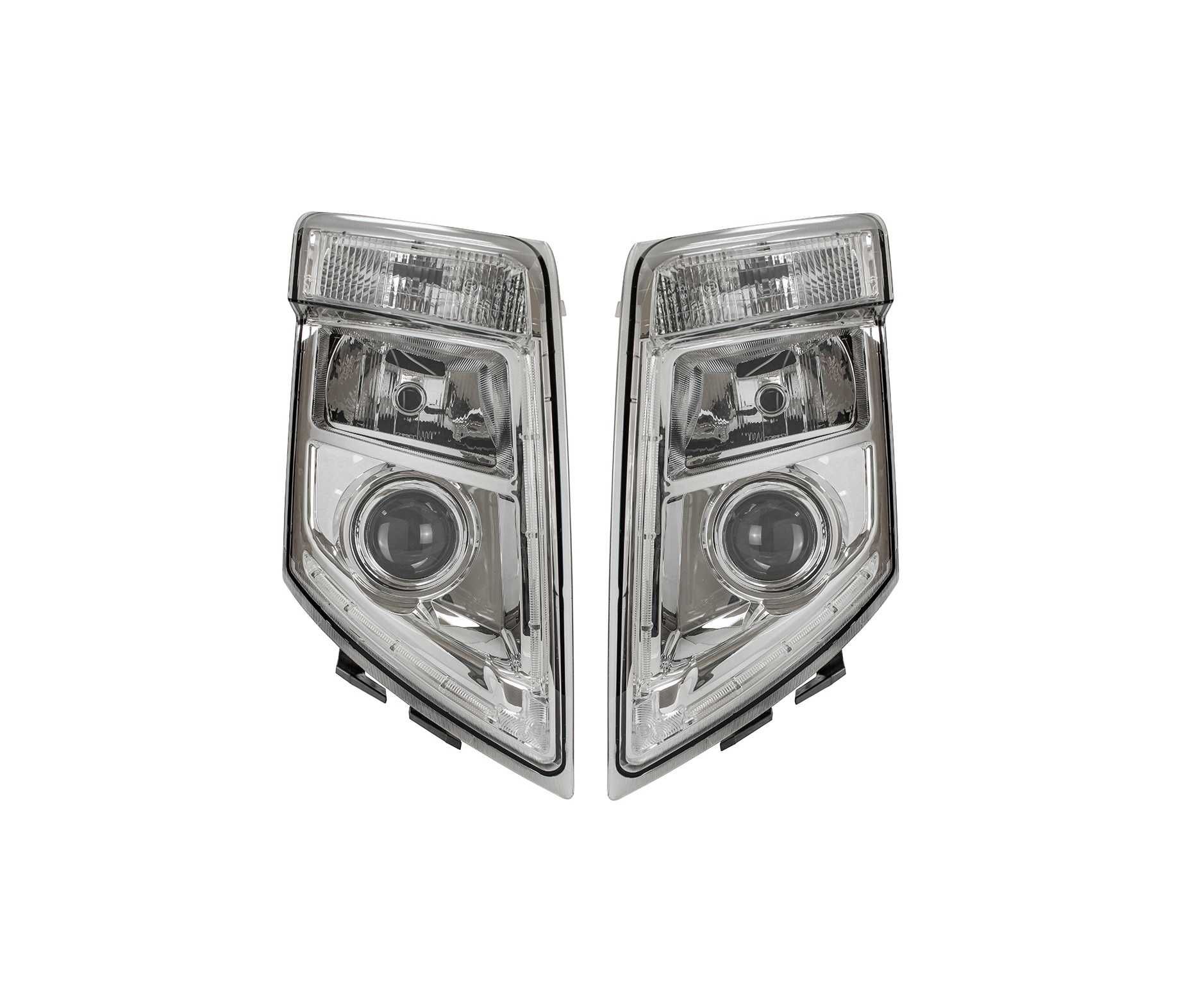 Фарове фар за VOLVO FH3, FM2, MP3 2008 - 2014 / Волво ФХ3, ФМ2, МП3