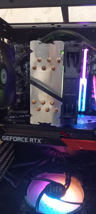 Msi b760m-e+i5 13400f+кулер