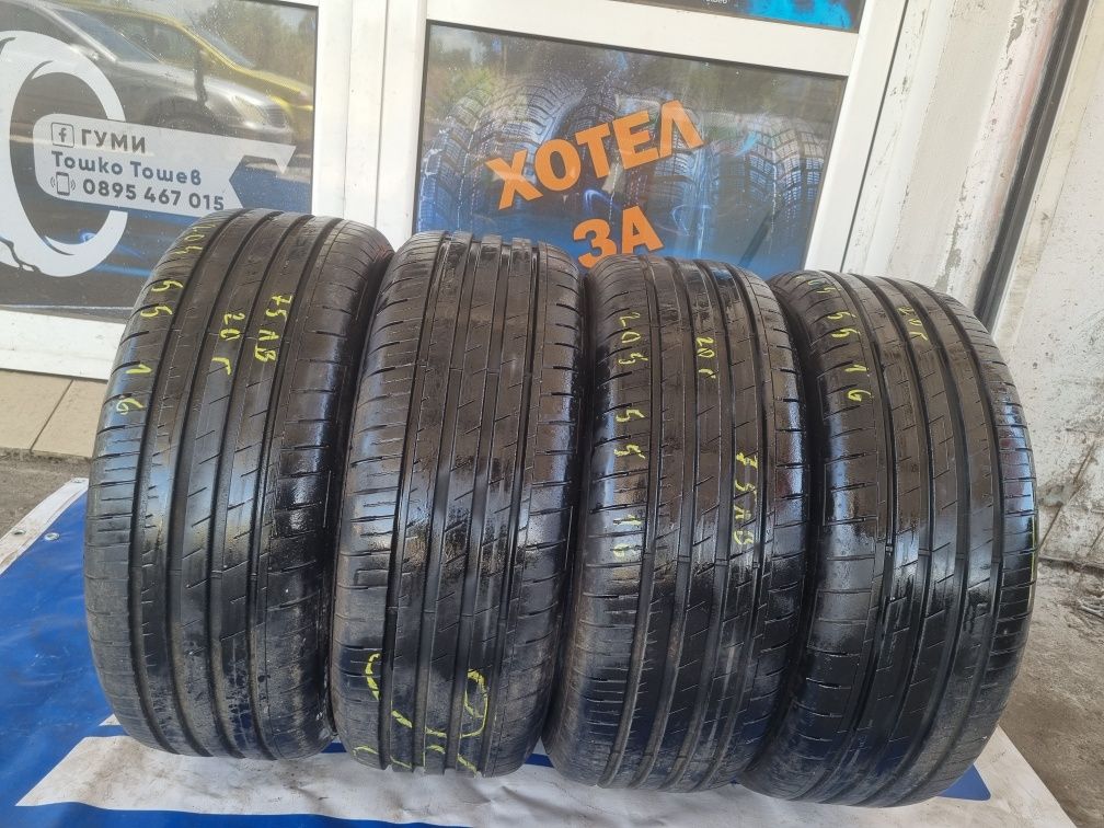 4 бр. летни гуми Fulda 205/55 R16