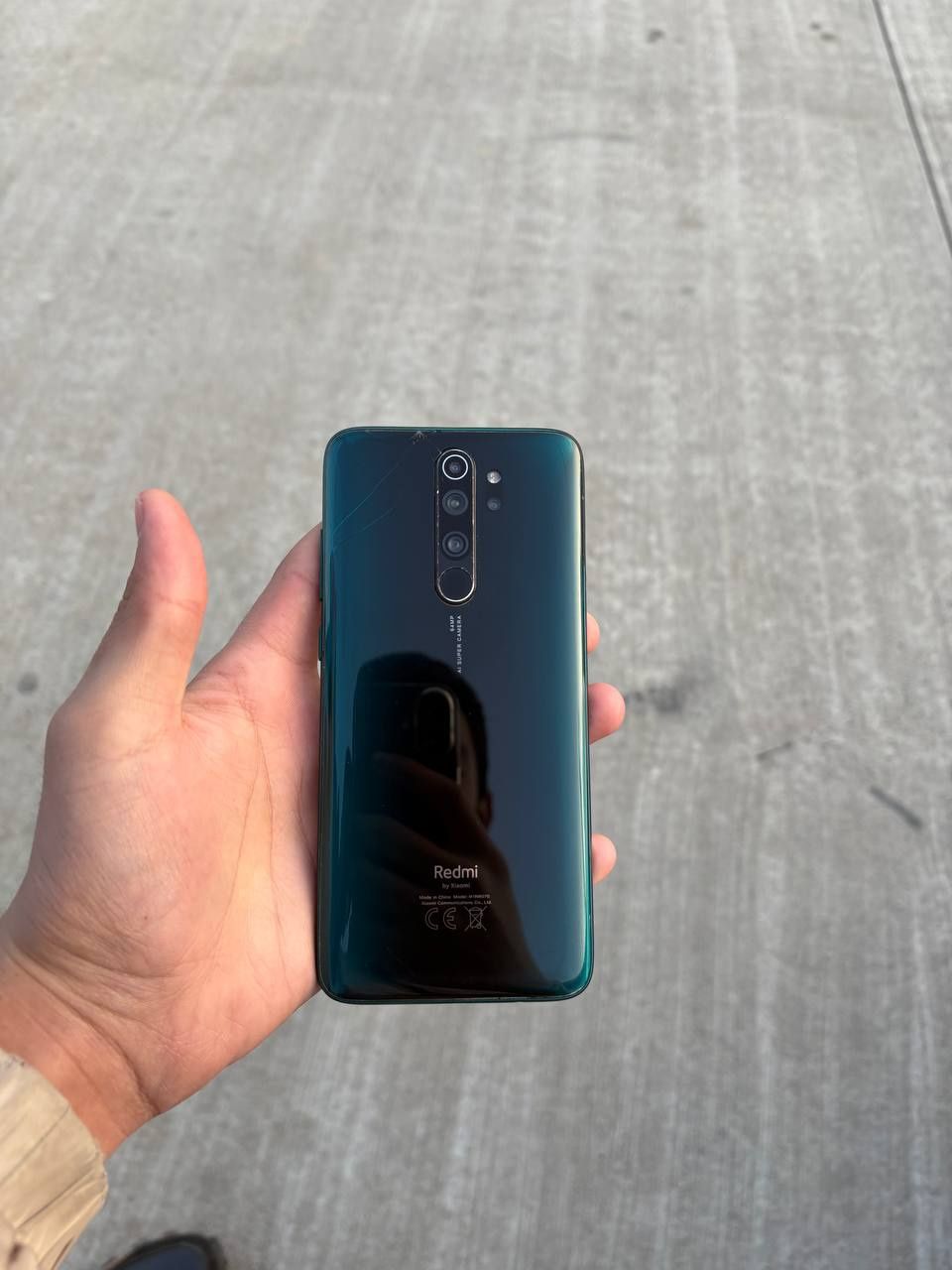 Redmi nor 8 pro kafolat bor