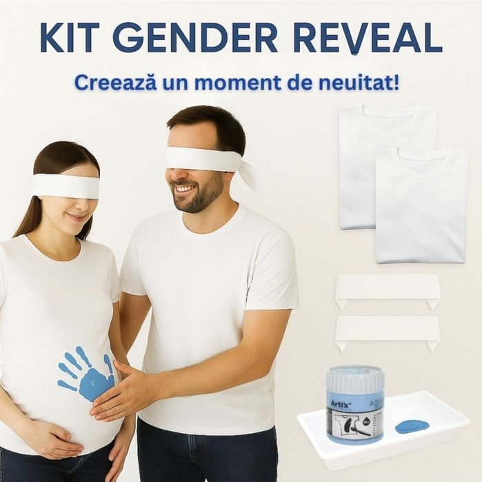 Kit aflare sex bebelus, Set Gender Reveal Party