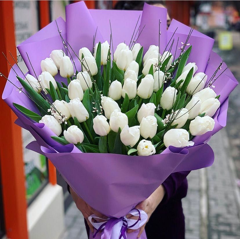 тюльпаны со склада Алматы