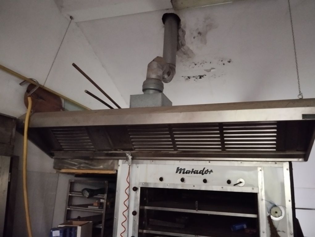 Vând hotă cuptor electric din inox