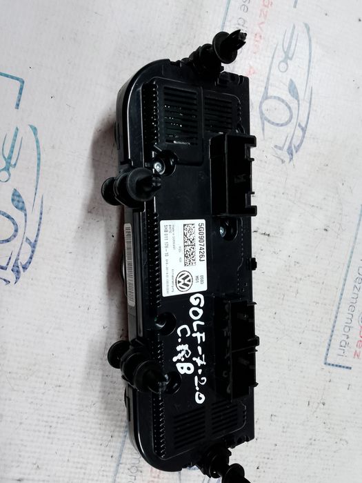 panou comanda clima volkswagen golf 7 2014