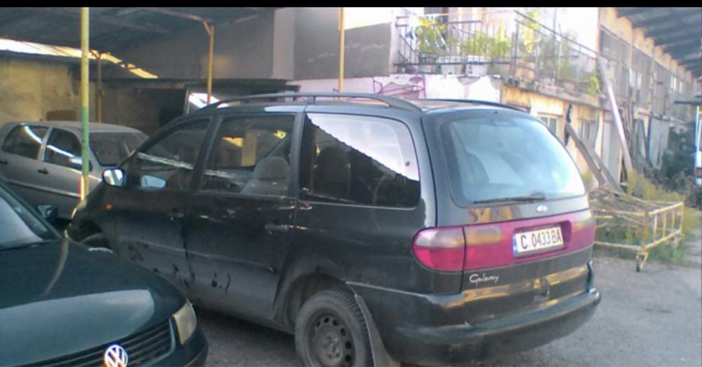 Ford galaxy 2.3 i на части