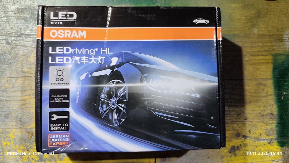 Osram H7 led  Нови