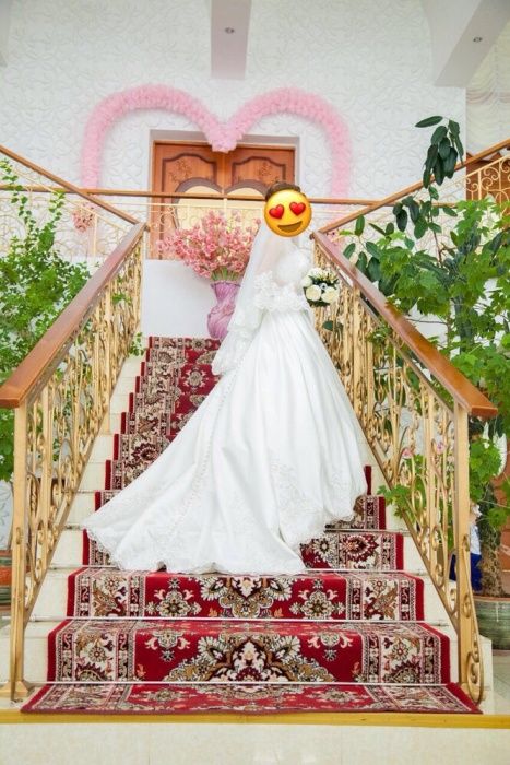 Продаётся шикарное нежное свадебное платье!!!
