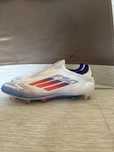 Ghete fotbal adidas f50 elite laceless
