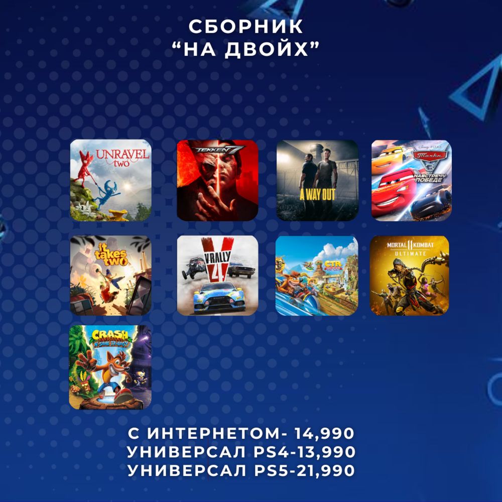 Игры на пс4|пс5, Установка игр на пс4|пс5