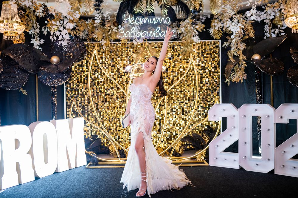 Бална рокля по поръчка