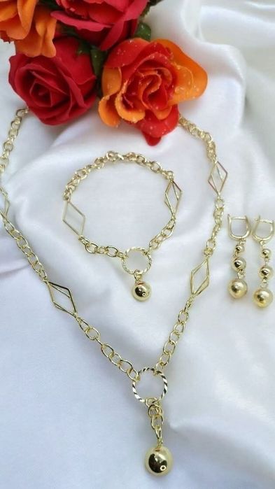 Bijuterii placate cu Aur