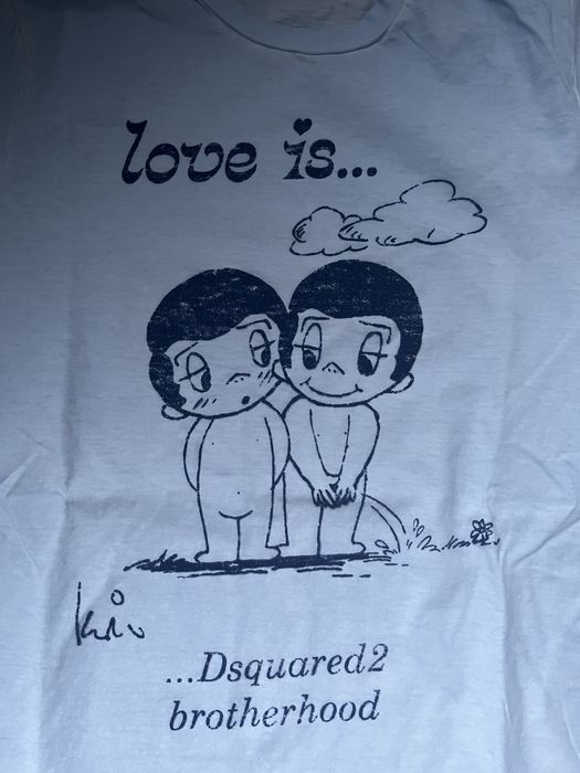 Оригинална тениска dsquared