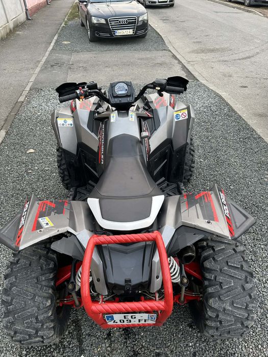 Atv Polaris scrambler 2017 1000xp variante