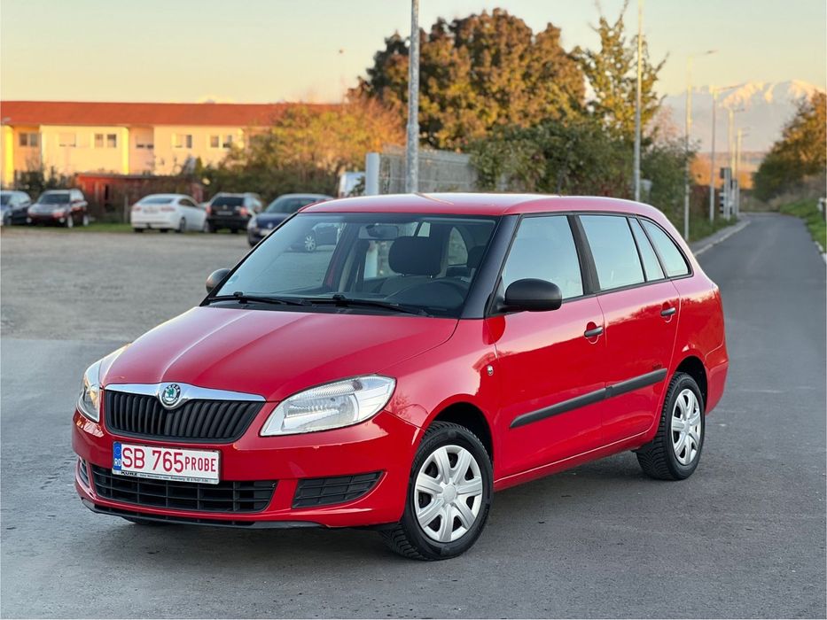 Skoda Fabia Euro 5 / 122k km / Garanție