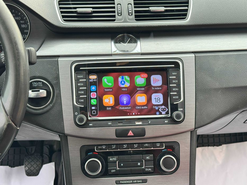 4GB Navigatie Carplay Android Auto VW VOLKSWAGEN SKODA SEAT VAG RNS